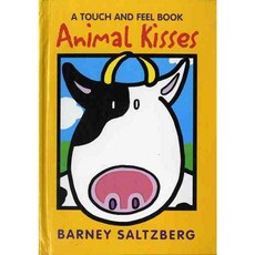 Animal Kisses Houghton Mifflin Harcourt