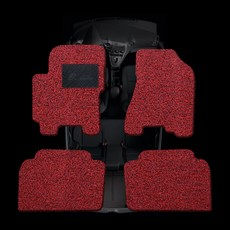 XFIT 블란도 코일카매트 확장형 레드, 현대, 싼타페TM(18년2월~)