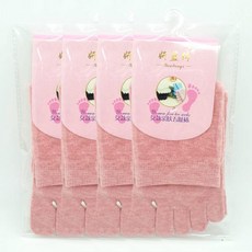 여자발가락양말중목