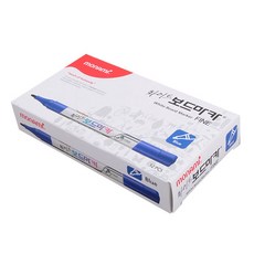 MONAMI 慕那美 白板筆 12入, 藍色, 1個