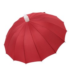 크레바스 우산케이스 일체형 우산 레드, 1개