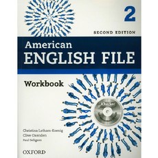 American English File 2 WB with iChecker, OXFORD