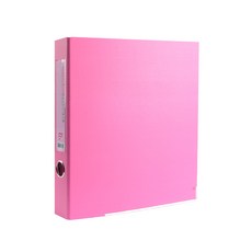 알파 에코프랜드리 합지D링 바인더 A4 3공 3cm, 분홍, 1개 총 수량]분홍, 상세설명 참조