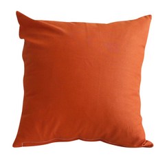 오렌지쿠션커버
