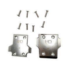 HOTRACING Stainless Steel Skid Plate 10p 세트, S, 1세트