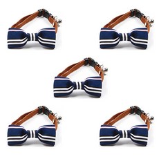 줄무늬나비넥타이