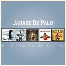 Jarabe De Palo - Original Album Series (Deluxe Edition) EU수입반, 5CD