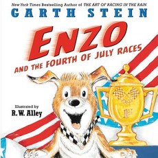 Enzo and the Fourth of July Races Hardcover, HarperCollins