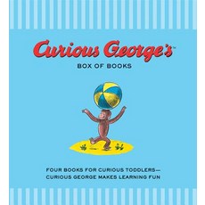 Curious George's Box of Books Boxed Set, Houghton Mifflin