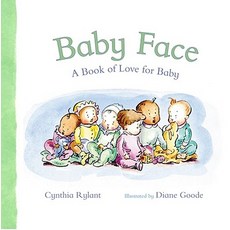 Baby Face: A Book of Love for Baby Hardcover, Simon & Schuster/Paula Wiseman Books