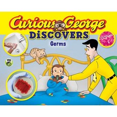 Curious George Discovers Germs (Science Storybook) Hardcover, Houghton Mifflin