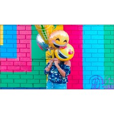 주방아트보드스마일