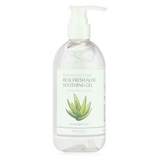 ma nyo 魔女工廠 蘆薈舒緩凝膠, 300ml, 1瓶