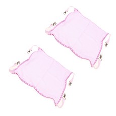 DrMini 고양이 매쉬 해먹 2p, 핑크