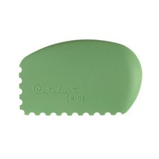 PRINCETON 金宇貿易催化劑塗裝和裝飾橡膠刷楔 W-03, 一種尺寸, 1個