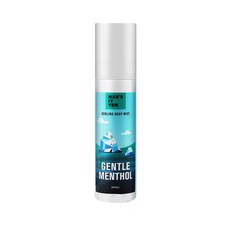 맨즈잇템 젠틀멘톨 쿨링 미스트, 100ml, 1개