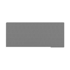카라스 칼라스킨 레노버 노트북용 키스킨 LEN 11번 믹스 700 믹스 700-12ISK, 블랙, 1개
