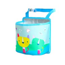 슈퍼식스 다기능 쓰레통 겸 보온 보냉 수납가방 07, 1개
