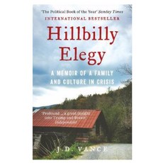 Hillbilly Elegy : A Memoir of a Family and Culture in Crisis Paperback, Harper Collins Paperbacks