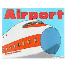 Airport REISSUED Paperback, GreenwillowBooks