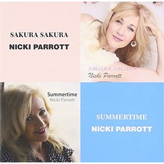 NICKI PARROTT - SAKURA SAKURA + SUMMERTIME BEST COUPLING SERIES 일본수입반, 2CD