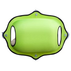  유어펫 실내 차량용 고양이 주머니 66 x 48 x 15 cm, 그린, 1개 