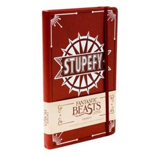 Fantastic Beasts and Where to Find Them: Stupefy Hardcover Ruled Journal : 신비한 동물사전 유선 노트 (양장), YES24