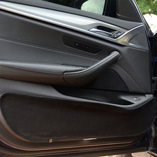 블루코드 섀미 자동차 도어커버 블랙 + 블랙, 현대, 테라칸