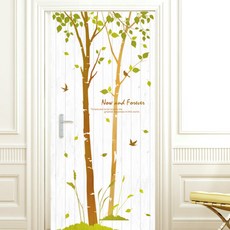 현관문리폼시트지자작