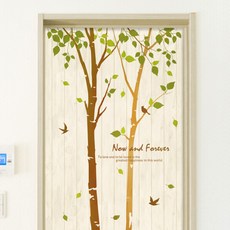 현관문리폼시트지자작