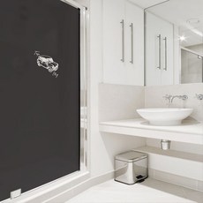 디자인수풀 북유럽 스타일 샤워 윈도우 시트지, SW681