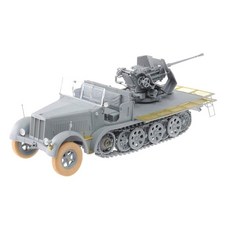 DRAGON 1/35 Sd Kfz 7/2 3 7cm FlaK 36 ~ Smart Kit 塑料模型, 1個