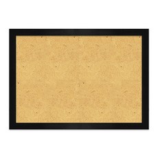 퍼즐사랑 1000조각용 고급형 우드 액자 49 x 72 cm, 슬림블랙