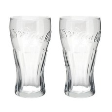 루미낙 코카콜라 컵 370ml, 단일 색상, 2개입