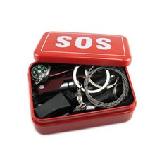 堪培拉 SOS 救災箱, 紅色的, 1套