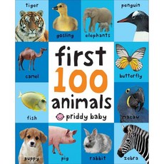 First 100 Animals:, Priddy Books