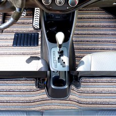 카닉스 차량용 타이탄 코일 러그매트 발판 1/2열 확장형, 현대, 쏘나타 NF 트랜스폼 2007년 11월~2009년 9월