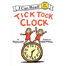 Tick Tock Clock Paperback, HarperCollins
