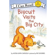 Biscuit Visits the Big City Paperback, HarperCollins