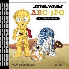Star Wars ABC-3PO: Alphabet Book Hardcover, Disney Lucasfilm Press