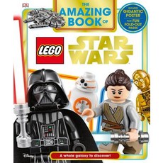 The Amazing Book of Lego Star Wars Hardcover, DK Publishing (Dorling Kindersley)