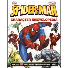 Spider-Man Character Encyclopedia Hardcover, DK Publishing (Dorling Kindersley)