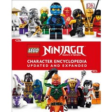 Lego Ninjago Character Encyclopedia Library Binding, DK Publishing (Dorling Kindersley)