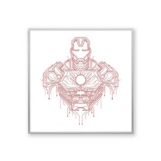 아이언맨액자