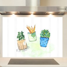 주방식물아트보드