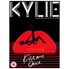 KYLIE MINOGUE - KISS ME ONCE LIVE AT THE SSE HYDRO DVD EU수입반, 2CD