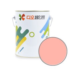 디오페인트 멀티퍼퍼스 저광 벽체가구용 페인트 4L, 클래식21