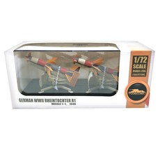ModelCollect 1/72 德國 WW2 Rheintochter R1 導彈 1946 年壓鑄完成, 2件