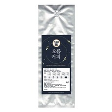 브랜드없음 오름커피 인도네시아 만델링, 홀빈, 1000g, 1개