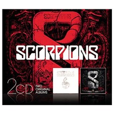 SCORPIONS - UNBREAKABLE + STING IN THE TAIL 유럽수입반
